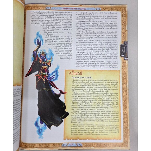 EverQuest Role-Playing Game Players Handbook Sword & Sorcery Hardcover 2002 VG - Picture 7 of 14